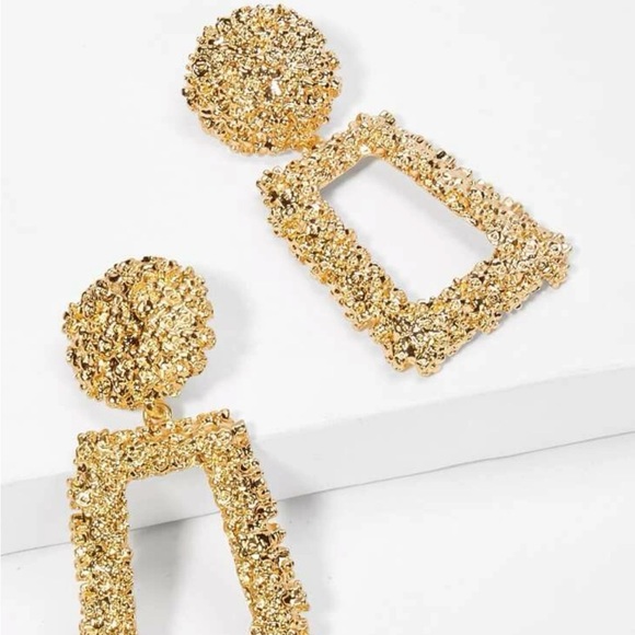 Gold Earrings - new - Picture 2 of 2